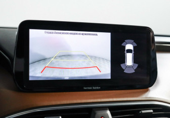 Подержанный автомобиль Hyundai Santa Fe 2021 года (14 фото)