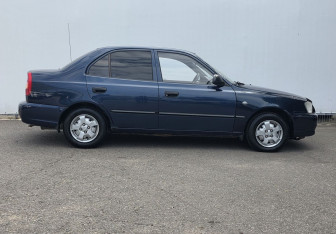 Подержанный автомобиль Hyundai Accent Sedan 2007 года (4 фото)