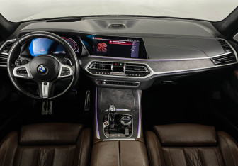 Подержанный автомобиль BMW X7 2019 года (12 фото)