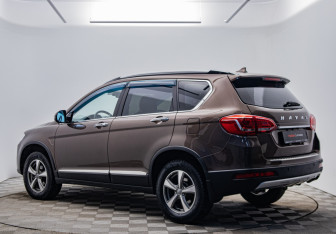 Подержанный автомобиль Haval H6 2019 года (3 фото)