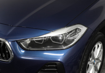 Подержанный автомобиль BMW X2 2020 года (21 фото)