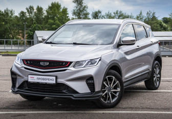 Подержанный автомобиль Geely Coolray 2023 года (1 фото)