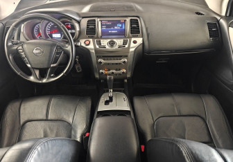Подержанный автомобиль Nissan Murano Suv 2014 года (9 фото)
