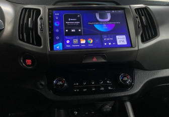 Подержанный автомобиль Kia Sportage 2014 года (13 фото)