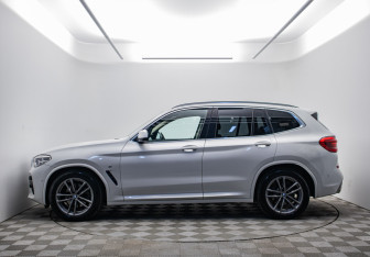 Подержанный автомобиль BMW X3 2020 года (8 фото)