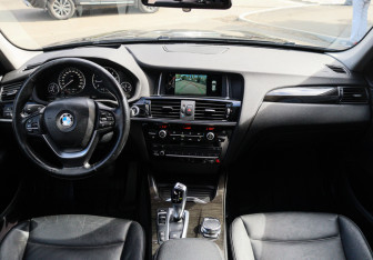 Подержанный автомобиль BMW X3 2015 года (10 фото)