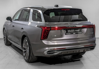 Подержанный автомобиль Hongqi E-HS9 2023 года (7 фото)