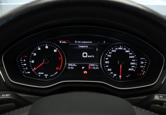 Подержанный автомобиль Audi A4 Sedan 2019 года (12 фото)