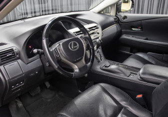 Подержанный автомобиль Lexus RX 2014 года (16 фото)
