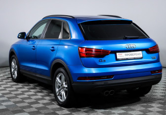 Подержанный автомобиль Audi Q3 2016 года (7 фото)