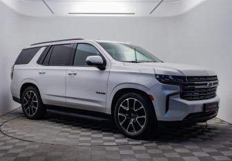 Подержанный автомобиль Chevrolet Tahoe 2021 года (5 фото)