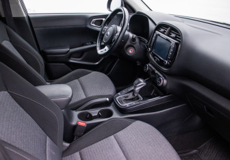 Подержанный автомобиль Kia Soul 2021 года (9 фото)