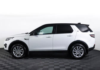 Подержанный автомобиль Land Rover Discovery Sport 2017 года (8 фото)