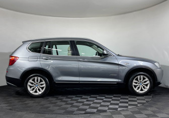 Подержанный автомобиль BMW X3 2014 года (6 фото)