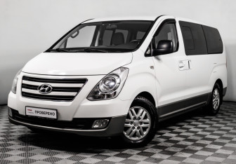 Подержанный автомобиль Hyundai H-1 2016 года (1 фото)