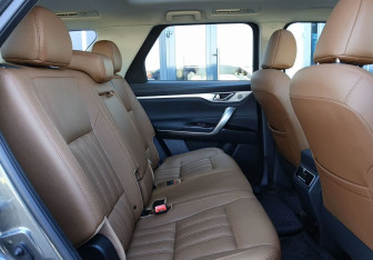 Подержанный автомобиль Changan CS95 2023 года (27 фото)