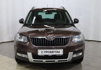 Подержанный автомобиль Skoda Yeti 2016 года (2 фото)