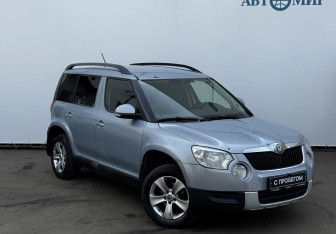 Подержанный автомобиль Skoda Yeti 2011 года (3 фото)