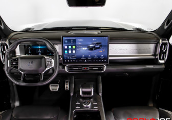 Подержанный автомобиль Jetour T2 2024 года (10 фото)