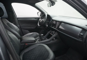 Подержанный автомобиль Skoda Kodiaq 2021 года (12 фото)