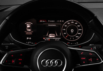 Подержанный автомобиль Audi TT Coupe 2015 года (29 фото)