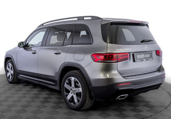 Подержанный автомобиль Mercedes-Benz GLB 2021 года (7 фото)