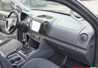 Подержанный автомобиль Volkswagen Amarok 2012 года (9 фото)