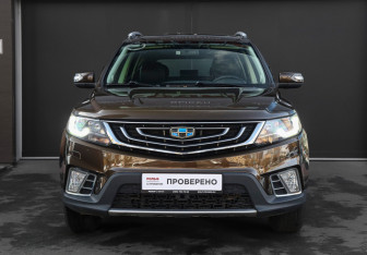 Подержанный автомобиль Geely Emgrand X7 2019 года (2 фото)