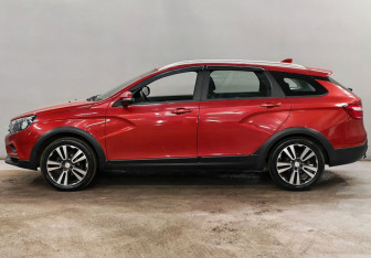 Подержанный автомобиль LADA (ВАЗ) Vesta Wagon 2019 года (8 фото)
