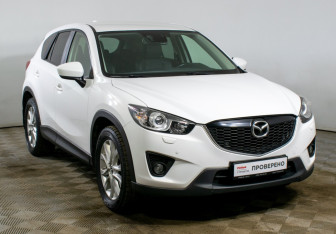 Подержанный автомобиль Mazda CX-5 2013 года (3 фото)