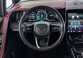 Подержанный автомобиль GAC M8 2024 года (21 фото)