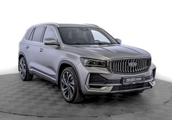 Подержанный автомобиль Geely Monjaro 2024 года (3 фото)