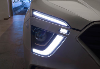 Подержанный автомобиль Hyundai Creta 2021 года (25 фото)