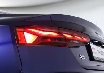 Подержанный автомобиль Audi A5 Coupe 2020 года (22 фото)