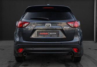 Подержанный автомобиль Mazda CX-5 2012 года (5 фото)