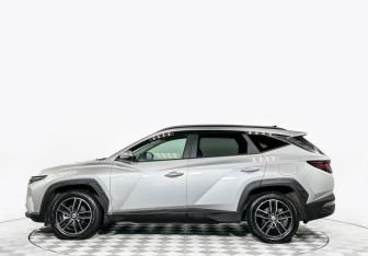 Подержанный автомобиль Hyundai Tucson 2024 года (8 фото)