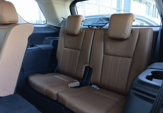 Подержанный автомобиль Changan CS95 2023 года (26 фото)
