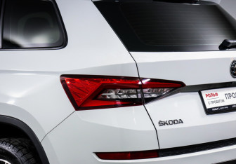 Подержанный автомобиль Skoda Kodiaq 2019 года (16 фото)