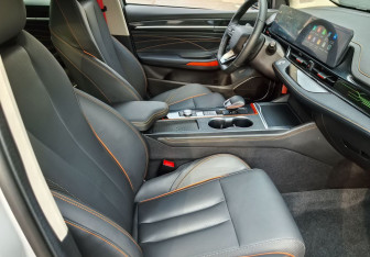 Новый Omoda S5 GT 2024 (12 фото)
