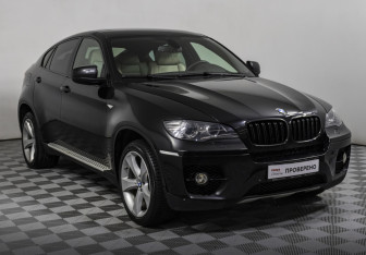 Подержанный автомобиль BMW X6 2008 года (3 фото)