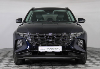 Подержанный автомобиль Hyundai Tucson 2022 года (2 фото)