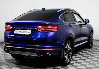 Подержанный автомобиль Geely Tugella 2021 года (5 фото)