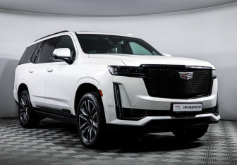 Подержанный автомобиль Cadillac Escalade Suv 2022 года (3 фото)