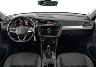 Подержанный автомобиль Volkswagen Tiguan 2021 года (14 фото)