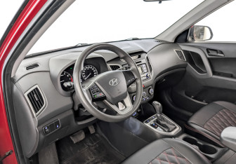 Подержанный автомобиль Hyundai Creta 2019 года (16 фото)