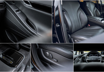 Подержанный автомобиль Genesis G80 2021 года (25 фото)