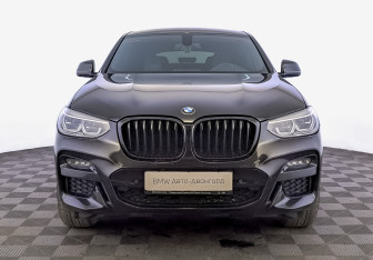 Подержанный автомобиль BMW X4 2020 года (2 фото)