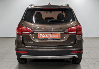 Подержанный автомобиль Haval H6 2019 года (6 фото)