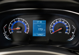 Подержанный автомобиль BAIC X35 2023 года (12 фото)