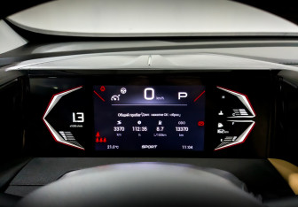 Подержанный автомобиль GAC GS3 2024 года (13 фото)